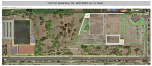 Cuatro propuestas para nuevo complejo deportivo en El Toyo