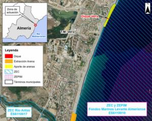 Más de 20 años solo para llegar al informe de impacto ambiental de protección de las playas de Vera