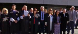 Profesionales de la Justicia advierten del riesgo que supone la amnistía para el Estado de Derecho