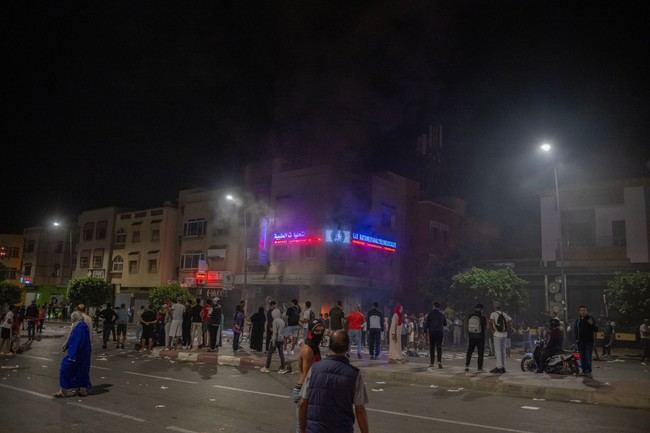 Protestas juveniles en Marruecos exigen mejoras sociales y educativas