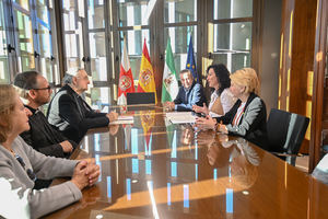 Ayuntamiento y Obispado firman un acuerdo clave para restaurar el Santuario de la Virgen del Mar