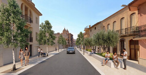 Las obras de mejora integral de la Carrera de Granada de Berja comenzarán la próxima semana