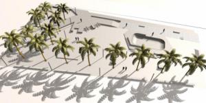 Almería transformará el Parque de los Periodistas con un moderno 'skatepark'