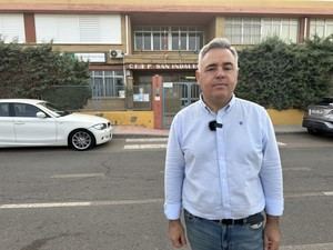PSOE denuncia al PP por no investigar pagos por limpieza en colegios de Almería