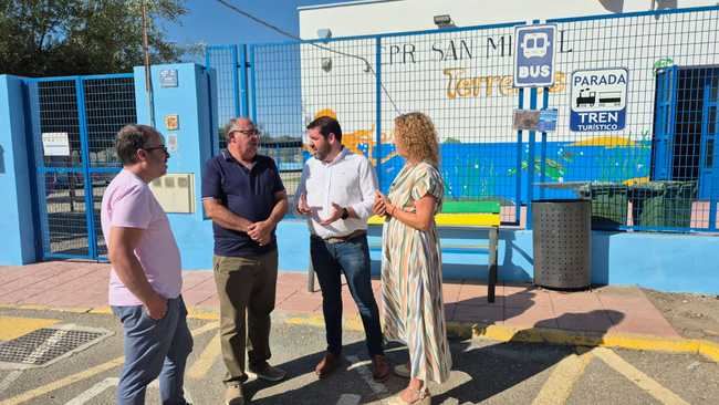 PSOE critica la situación educativa en Levante almeriense