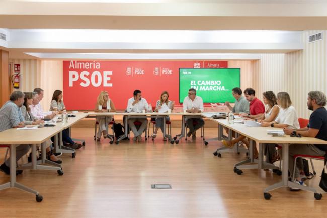 El PSOE compromete una inversión de 781 millones para educación pública