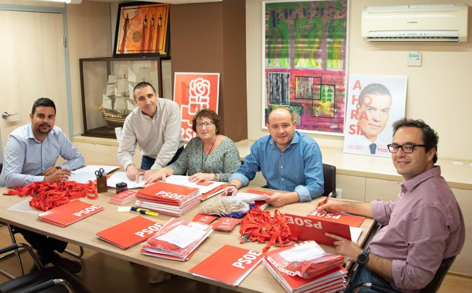 El PSOE dice haber llegado 100.000 personas a través de las redes