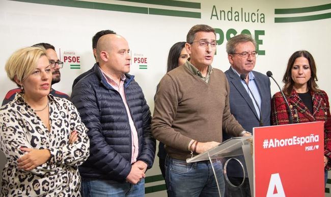 Sánchez Teruel advierte que es 'malo para Almeria y la democracia' el ascenso de Vox