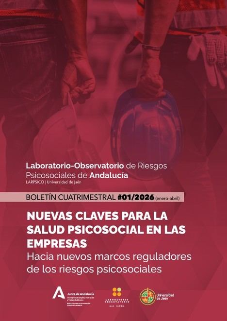 Lanzan Boletín LARPSICO 2026 con enfoque en salud laboral en Almería