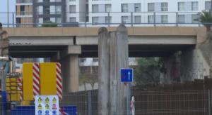 Cabrera destaca el "cambio visual" que están aportando las obras del soterramiento