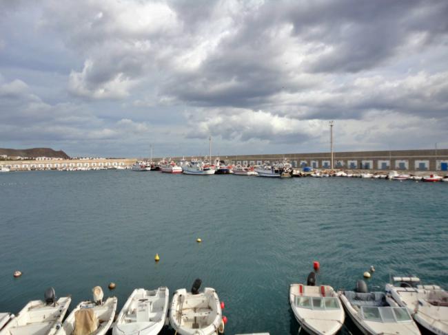 La Junta construirá un nuevo pantalán en el puerto de Carboneras