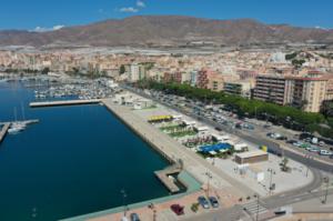 La Junta licita la reparación del dique de poniente del puerto de Adra
