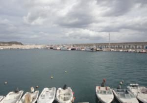 La Junta adjudica las obras del nuevo pantalán para embarcaciones menores del puerto de Carboneras