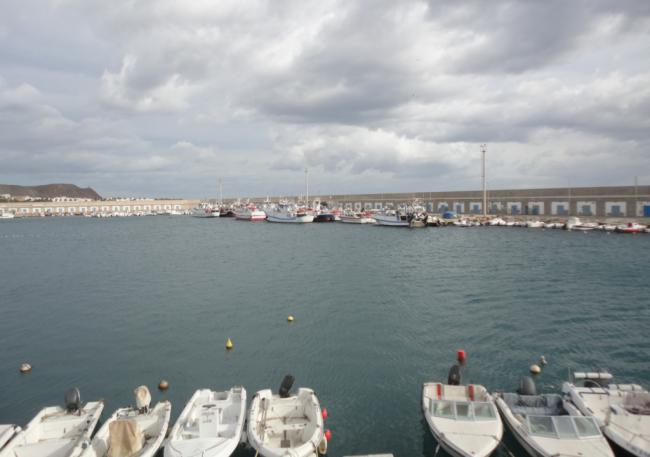 La Junta adjudica las obras del nuevo pantalán para embarcaciones menores del puerto de Carboneras