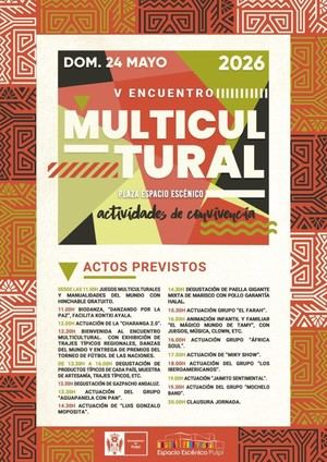Pulpí acoge el V Encuentro Multicultural por el Día de la Diversidad Cultural este domingo