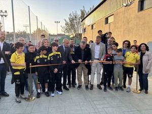 Pulpí presenta su nuevo Complejo Deportivo San Miguel con más de un millón de euros invertidos