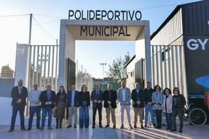 Pulpí presenta el Complejo Deportivo San Miguel con más de un millón de euros de inversión