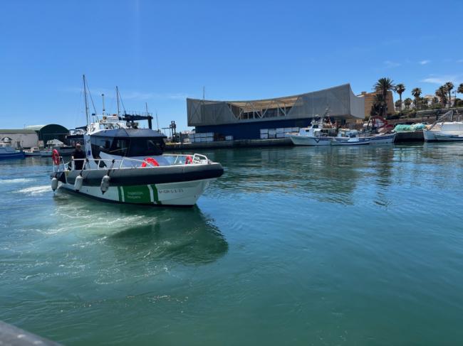 La mitad de sanciones de pesca en Almería son por el pulpo