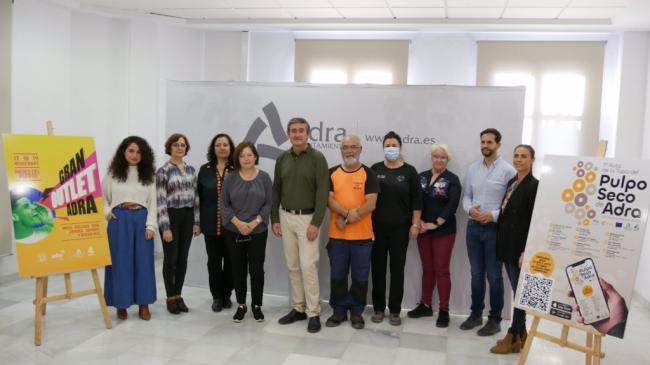 Adra celebra el Gran Outlet y la I Ruta de la Tapa del Pulpo Seco