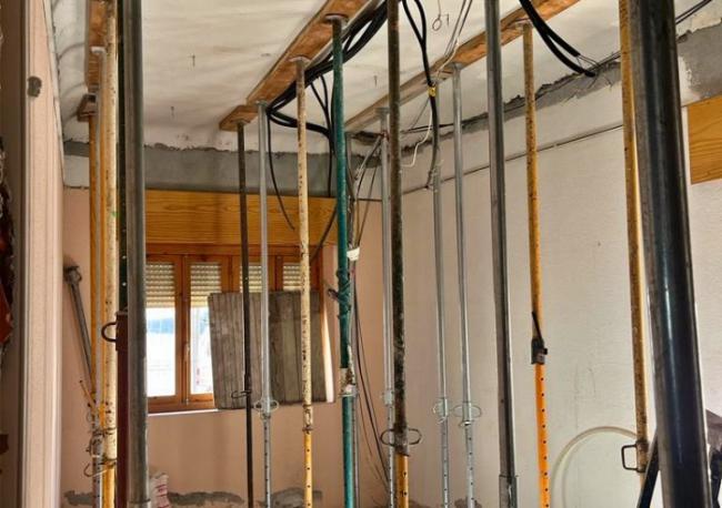 Comienzan las obras de mejora de accesibilidad en el Ayuntamiento de Dalías