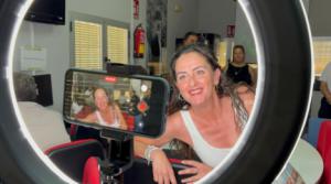 La Junta impulsa el proyecto “Lánzate a la fama y Vuela” desde la red de Puntos Vuela