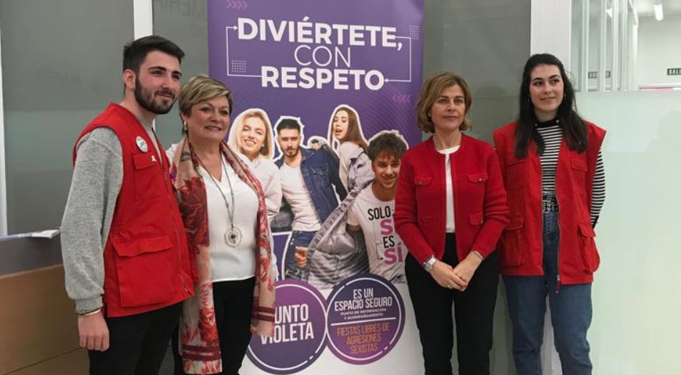 Campaña de la Junta contra las agresiones sexuales en fiestas