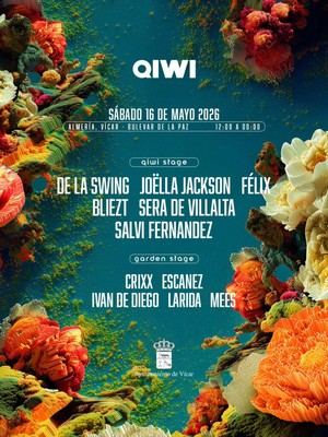 Qiwi Fest transforma Vícar con un festival de música en directo