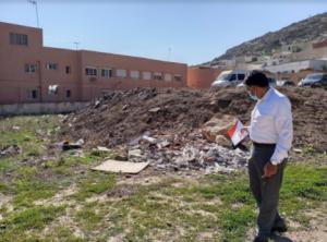 Cs advierte del "alarmante" abandono de El Quemadero