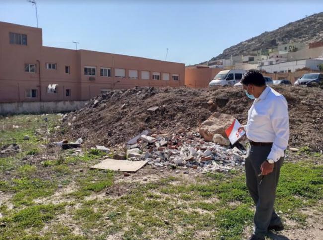 Cs advierte del 'alarmante' abandono de El Quemadero