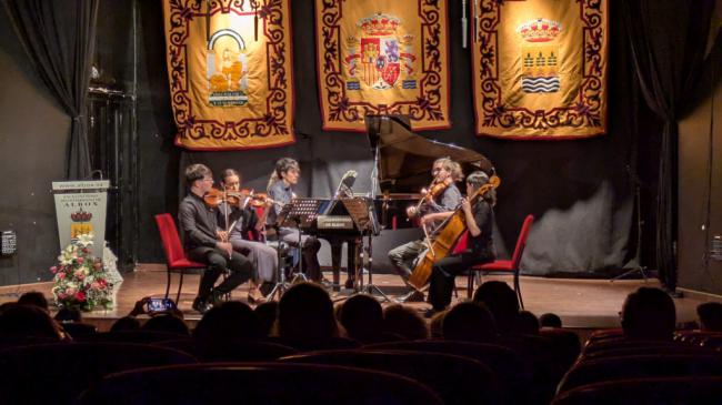 La formación ‘Addis Quartet’ se alza con el XVII Certamen de Música de Cámara