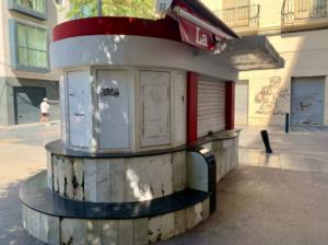 Restauración de quioscos históricos en Almería