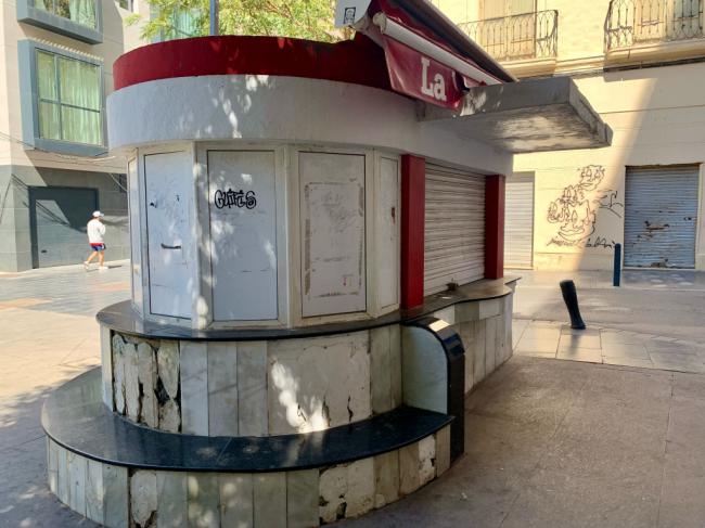 Restauración de quioscos históricos en Almería