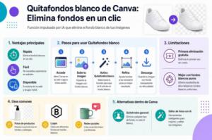 Quitafondos blanco de Canva: Elimina tus fondos en un clic
