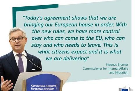 Acuerdo político sobre la regulación de retornos en Europa