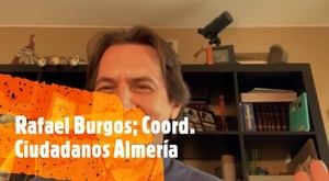 Burgos: “En Almería se sigue la sintonía que hay en Andalucía entre PP y Cs”