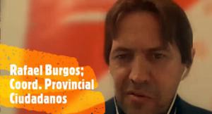 Burgos: "El votante de Ciudadanos está retomando la ilusión"