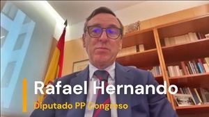Repaso de Hernando (PP) a la situación política española