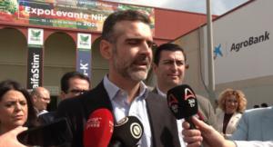 Fernández-Pacheco acude a Expo-Levante para descatar su papel innovador