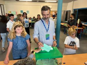 Ramón Fernández-Pacheco llama a una participación masiva en Almería para asegurar el avance de Andalucía