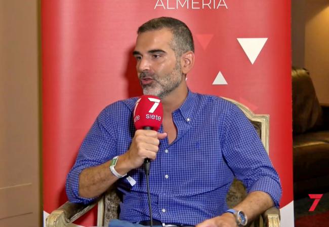 Ramón Fernández-Pacheco destaca la proyección de la Feria de Almería