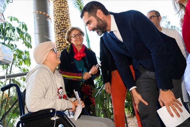 Ya es Navidad en el Hospital Torrecárdenas