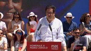 Gobierno critica la manifestación del PP en Madrid