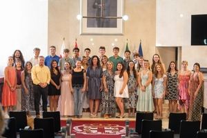 Almería acoge a estudiantes de Indiana para inmersión lingüística