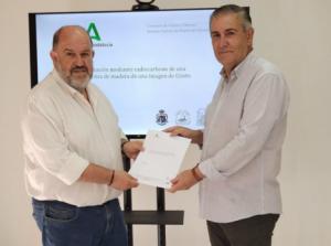 El Cristo de la Luz data del siglo XVII, según informe del IAPH