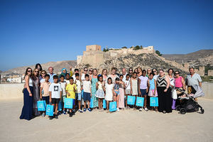 Almería acoge el programa ‘Vacaciones en paz’ de la asociación Amigos del Sáhara