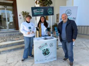 Una pila de razones para reciclar en Dalías