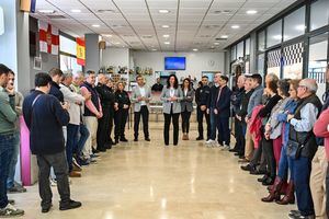 Homenaje a cuatro agentes de la Policía Local por “casi cuatro décadas de servicio”