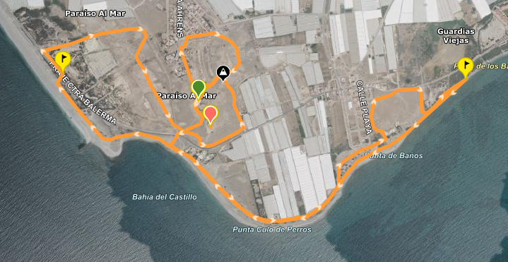 IV Trail Guardias Viejas: Desafío entre el Castillo y la playa