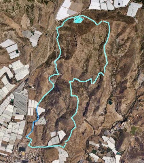La final del Campeonato Andaluz de Cross Country se disputa en Berja
