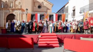Fiñana viaja a 1489 para revivir la llegada de los Reyes Católicos